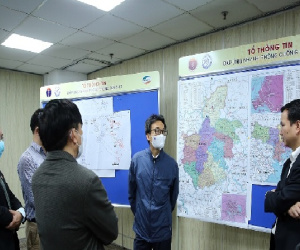 Phó Thủ tướng Vũ Đức Đam kêu gọi người dân chủ động cung cấp thông tin dịch vì bình an của đất nước