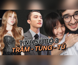 Tình sử bộ 3 trong drama 'trà xanh' hot nhất Vbiz: Sơn Tùng - Thiều Bảo Trâm dành thanh xuân cho nhau, Hải Tú tình duyên phức tạp