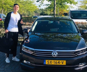 Bóc giá xế hộp Đoàn Văn Hậu lái khi còn ở SC Heerenveen