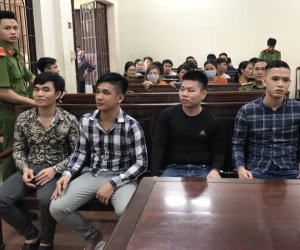 Đang xử sơ thẩm thì bắt được đối tượng chủ mưu