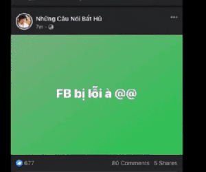 Facebook bất ngờ gặp lỗi News Feed, người dùng tá hoả khi đâu đâu cũng là tin lạ hoắc