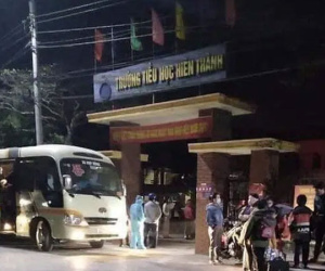 Hải Dương: Thêm 3 học sinh tiểu học có kết quả dương tính với SARS-CoV-2