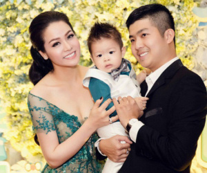 Nhật Kim Anh và chồng cũ gạt bỏ mâu thuẫn, cùng nhau đưa con trai đi chơi?