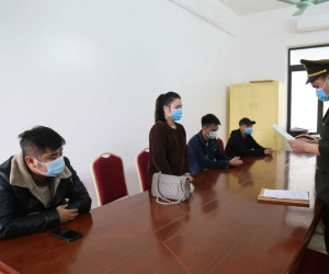 4 'dân chơi' tránh chốt phòng dịch Covid-19 bị phạt 100 triệu đồng