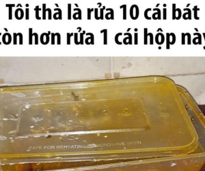 Ám ảnh của hội rửa bát mỗi dịp Tết: Thà rửa 10 cái bát còn hơn phải động vào thứ này!