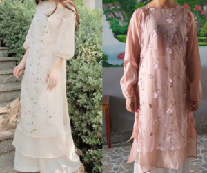 Đặt áo dài 'hot' 300 nghìn, nhưng nhận sản phẩm cô gái chỉ muốn oà khóc, phản hồi của người bán còn kinh ngạc hơn