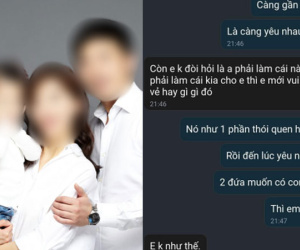 Choáng với màn ngoại tình của chồng và 'tiểu tam đạo lý': Chuyện giường chiếu nói công khai, trước khi 'lên giường' còn báo cáo 'Anh đi đón con đã'