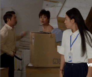 'Hướng dương ngược nắng' gây sốc với cảnh An (Thanh Hương) chấp nhận bị sếp Vụ (Công Lý) cưỡng bức nhiều lần vì sợ bị đuổi việc
