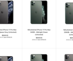 Apple bắt đầu bán iPhone 11 tân trang với giá rẻ