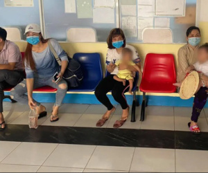 TP.HCM: Trường hợp F1 khai gian khi đưa con đi khám bệnh, 20 nhân viên y tế phải xét nghiệm khẩn cấp