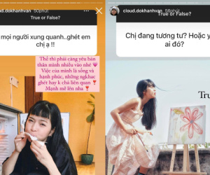 Hưởng ứng trào lưu 'True or False', Khánh Vân Mắt Biếc ngầm hé lộ cuộc sống sau những lùm xùm drama