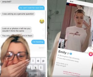 Profile Tinder cô gái trẻ bất ngờ nổi như cồn sau khi 1 chàng trai phát hiện điểm bất thường có ở tất cả các bức ảnh của cô, ai cũng phải đồng tình