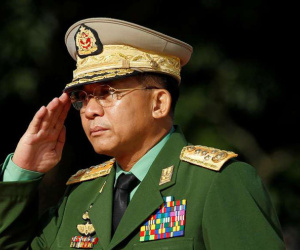 Thống tướng Myanmar nói binh biến là 'không tránh khỏi