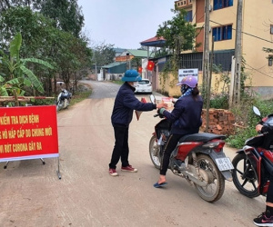 Trốn cách ly đi bán rau, người phụ nữ ở Bắc Giang bị phạt 7,5 triệu đồng