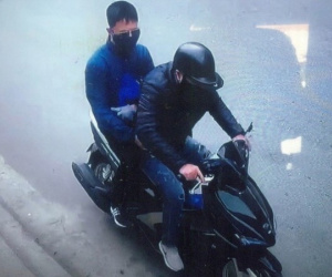 Truy tìm nghi can trộm 300 triệu đồng của người đàn ông đi đường