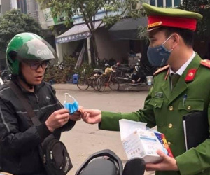 Hà Nội: Không đeo khẩu trang nơi cộng cộng, 29 trường hợp bị phạt 47 triệu đồng