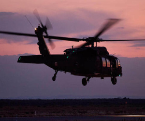 Rơi trực thăng Black Hawk của Vệ binh Quốc gia Mỹ, 3 phi công thiệt mạng