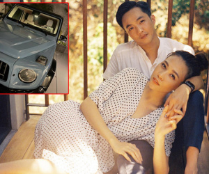 Hết mua xe máy hơn trăm triệu để vợ đi cho vui, Cường Đô La lại tậu xế hộp siêu sang phiên bản cực độc làm quà tặng bà xã