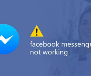 Facebook Messenger lỗi