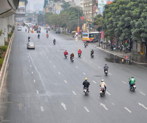 Hà Nội vận động người dân không ra khỏi nhà khi không thật sự cần thiết