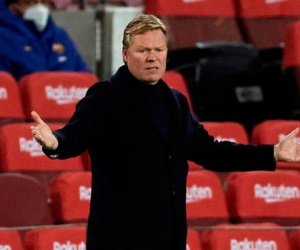 HLV Koeman mắng Di Maria tung tin Messi về PSG