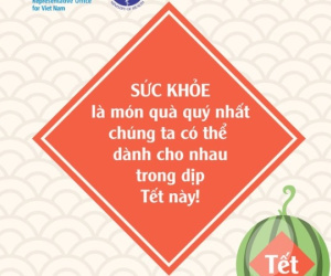Đón Tết an toàn theo khuyến cáo của Bộ Y tế và WHO