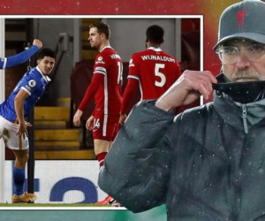 Klopp chỉ ra nguyên nhân khiến Liverpool thua sốc trên sân nhà