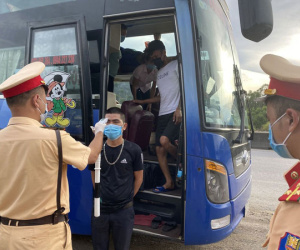 Người từ TP HCM, Hà Nội về quê Thanh Hóa ăn Tết có phải cách ly?