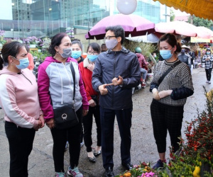 Phó thủ tướng: 'Không để dịch bùng phát ở Hà Nội, TP HCM'