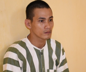 Thanh niên dương tính với ma túy cầm ná bắn bị thương công an