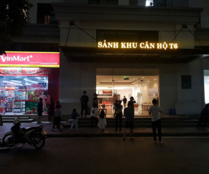 Dỡ cách ly toà nhà T6 khu đô thị Times City, trừ tầng bệnh nhân 1581 sinh sống