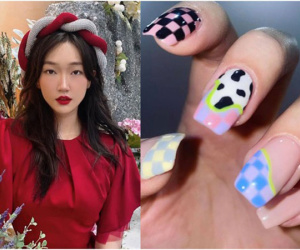 Cập nhật tình hình xúng xính 'festival Âm lịch' của hội gái xinh bằng cách: Soi nail!