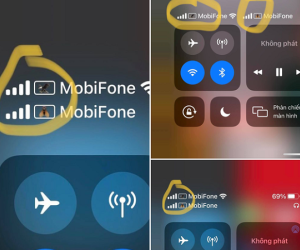Cộng đồng mạng bất ngờ khi biểu tượng các nhà mạng trên iPhone có thể thay đổi được