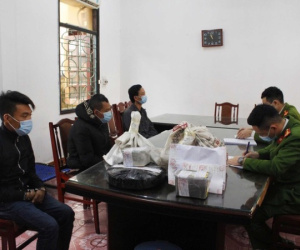 Phá đường dây sản xuất pháo nổ trái phép ngay trong tâm dịch Đông Triều