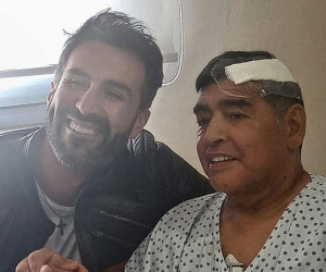 Maradona dùng bia và cần sa trước khi qua đời