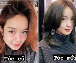 Cựu hot girl Mi Vân khoe tóc mới đón Tết, đã xinh thì như thế nào cũng vẫn xinh