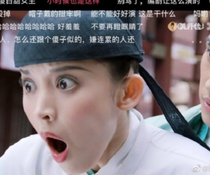 Trợn mắt trong mọi hoàn cảnh, Cổ Lực Na Trát khiến fan thất vọng vì lối diễn xuất giống Angelababy