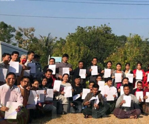 Bất chấp chính biến, hàng chục nghị sĩ Myanmar tuyên thệ nhậm chức