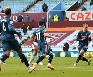 Hàng thủ mắc sai lầm, Arsenal thua trận thứ 2 liên tiếp