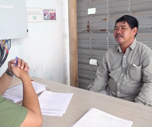 Bắt gã xe ôm lén đưa 5 người vượt biên sang Campuchia