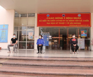 3 bệnh nhân đầu tiên tại tâm dịch Hải Dương được công bố khỏi bệnh