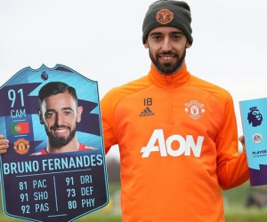 Bruno Fernandes tăng giá chóng mặt sau 1 năm đến MU
