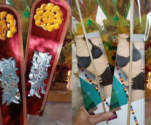 Chuẩn bị cúng Táo, gia chủ đi sắm đầy đủ mũ mão, vàng tiền nhưng vô tình lật đằng sau đã phải đỏ mặt vì hình ảnh nhạy cảm