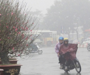 Gió mùa Đông Bắc tràn về từ 27 Tết trời chuyển mưa rét, Hà Nội thấp nhất 13 độ C