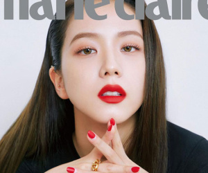 4 mẩu Blackpink khi tô son môi đỏ: Jisoo thì chuẩn Hoa hậu rồi nhưng quyến rũ 'chết người' phải là nàng này