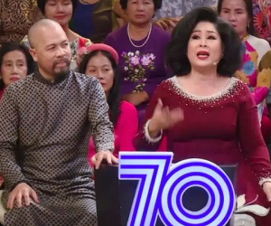 'Ký ức vui vẻ': Hồng Vân mắc cỡ nhắc chồng trên sóng truyền hình, MC Lại Văn Sâm vừa thấy đã bật cười
