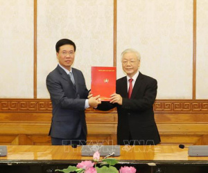 Ông Võ Văn Thưởng làm Thường trực Ban Bí thư