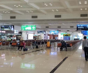 Sân bay Nội Bài vắng khách ngày cận Tết