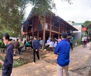 Thiếu tá công an hy sinh khi truy quét tội phạm