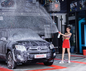 Hốt bạc từ làm đẹp xe dịp Tết